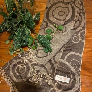 Stunning Pashmina Silk Scarf / Shawl / Wrap